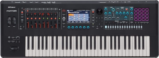 Roland Fantom 06 61 Workstation Synthesizer, 61 dynamische Tasten