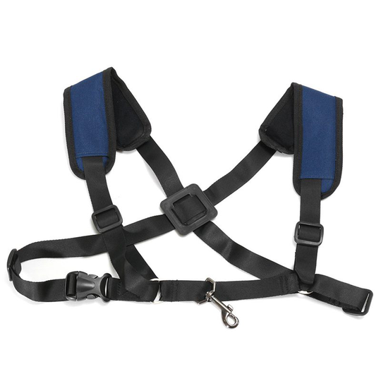 Verstelbare Zachte Sax Harness Schouder Pad Band Saxofoon Voor Alto