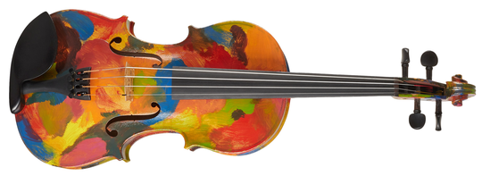 Martin W. Placht Stradivari model S - Rainbow
