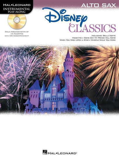 Disney Classics Alto Saxophone Noten
