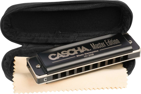 Cascha HH 2058 Master Edition Blues Diatonisch Mundharmonika