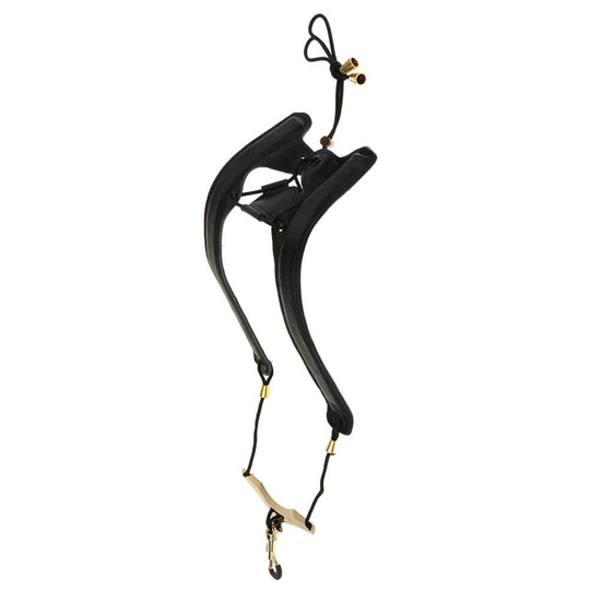 Verstelbare Lederen Saxofoon Schouder Neck Strap Met Gesp Breedte 24Mm Voor Sax Spelers Muziek Liefhebbers