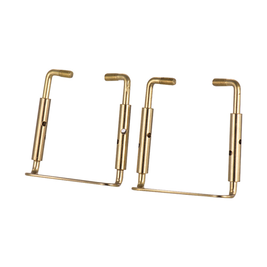 Professionele 4/4 Viool Kin Rust Klem Schroeven Chinrest Fix Schroef voor 4/4 Viool Onderdelen & Accessoires, 2 stks