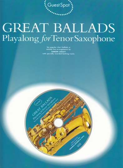 Noten BALLADS - PLAYALONG Tenorsaxophon incl. CD Music sales MSAM 978901