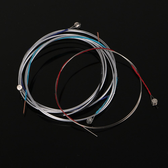 4/4 Viool Snaren Professionele Aluminium 4 Stuks/set C Een D G String Viool Snaren Set Voor 4/4 Viool Onderdelen