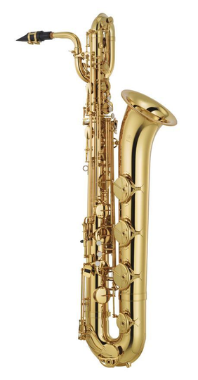 Yamaha YBS-480 Baritonsaxophon, tief A, incl. Koffer u. Zubehör