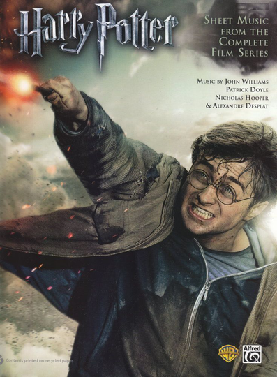 Selections from Harry Potter complete Film series ALF 39217 incl. CD