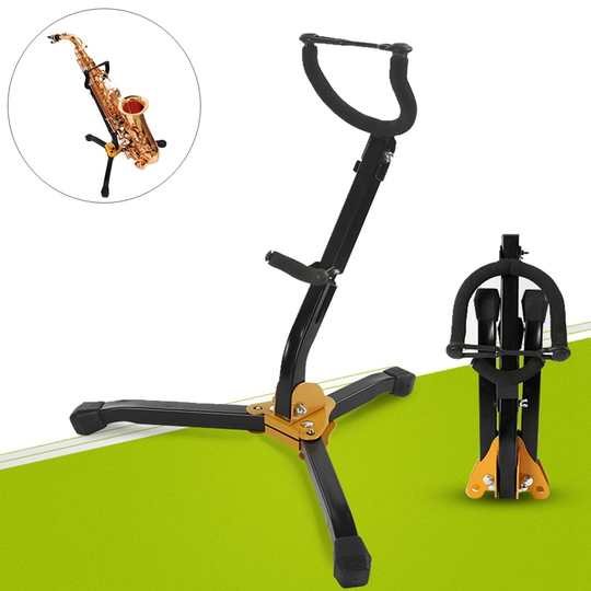 Draagbare Opvouwbare Alto Tenorsaxofoon Stand Sax Statief Houder Instrument Accessoires