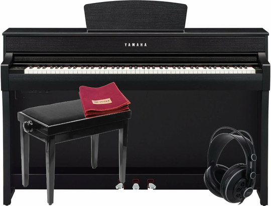 Yamaha CLP-735 B SET Schwarz Digital Piano