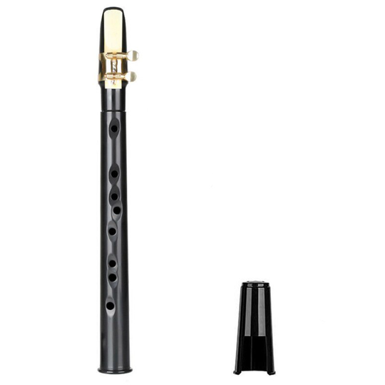 Draagbare Mini Saxofoon Alto Mondstuk Pocket Instrument Musical Little Sax