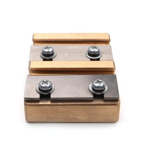 Brass Violin Peg Tools 3 / 4-4 / 4 Größe Violin Peg Reels Rasierer Geigenbau Werkzeug