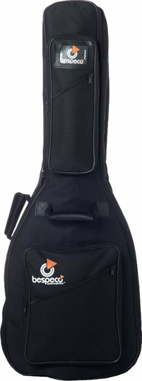 Bespeco BAG362EG Tasche für E-Gitarre Schwarz