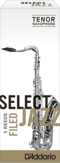 D'Addario SELECT-JAZZ Filed Tenorsaxophon 2-S Französischer Schnitt