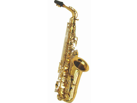 SWING Altsaxophon AS-201 lackiert, incl. Etui u. Zubehör