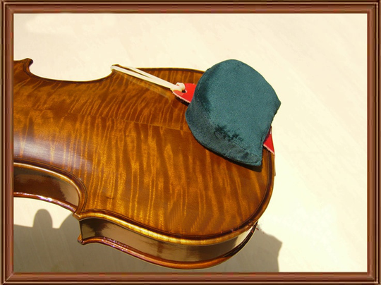 Comfortabele Viool Schoudersteun Pad Chinrest Chin Rest Pad 3 Maat U Kunt voor 4/4, 3/4, 1/2, 1/4, 1/8, 1/10