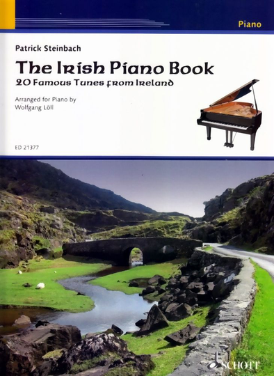 Noten The irish piano book ever ED 21377 Patrick Steinbach