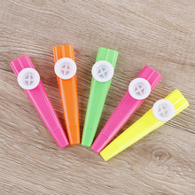 5 stks/partij 11 cm Plastic Harmonica Mond Fluit Kids Kinderen Party Kid Muziekinstrument