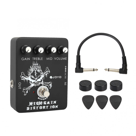 Joyo JF-04 High Gain Distortion Gitaar Effect Apparaat Pedaal Elektrische Instrument Accessoires