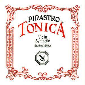 Pirastro Violine Tonica 3/4 - 1/2 Satz 412041 Kunststoffkern Saiten