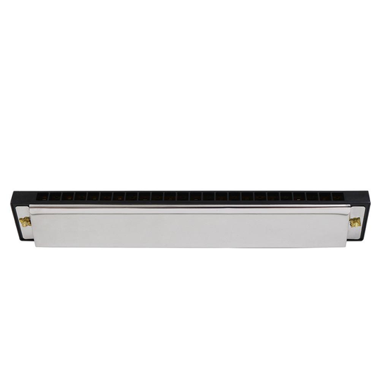 24-Hole Mondharmonica Tone Harmonica Muziekinstrument Party Met Doos