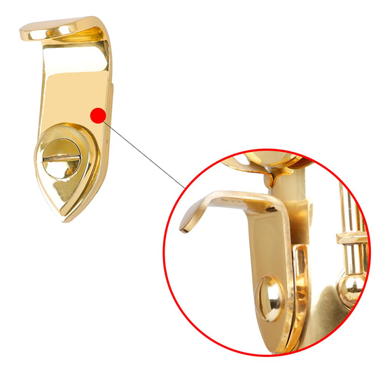 Praktische Saxofoon Duimsteun Kussen Universele Metalen Duim Protectors