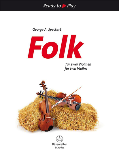 George A. Speckert Folk for 2 Violins Noten