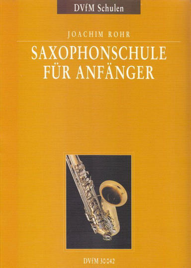 Schule SAXOPHONSCHULE FÜR ANFÄNGER Ziegenrücker dvfm 30042
