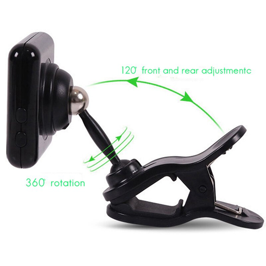 Meideal MT90R Draagbare Gitaar Tuner Metronoom Digitale Tuner Clip Mic Voor Chromatische Gitaar Bas Ukulele Viool