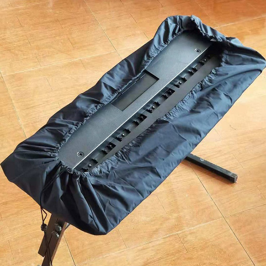 Practical Waterproof Electronic Digital Piano Keyboard Cover Dustproof Storage Bag Durable Foldable For 61-Key Keyboard