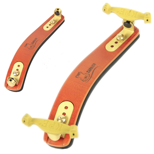 Solide Multilayer Hout Viool 3/4-4/4 Violino Fittingen Onderdelen Verstelbare Kun Stijl Schoudersteun Pad Ondersteuning