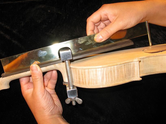 Gitaarbouwer Gereedschappen, Viool 4/4 Hals Installeren Klem En Nauwkeurig Meetinstrument