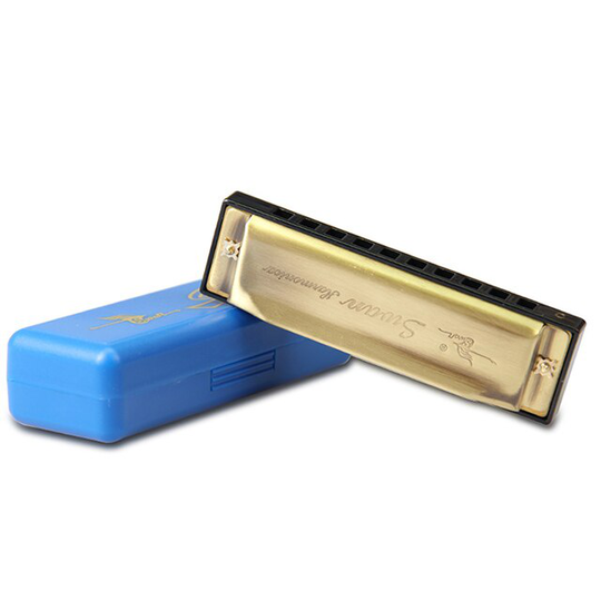 Zwaan 1020-1 10 Holes Blues Harmonica