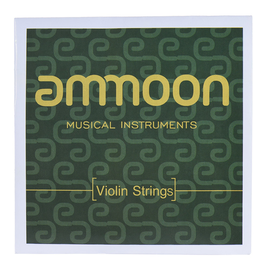 Ammoon Volledige Set Viool Snaren Maat 1/2 & 1/4 Vioolsnaren Stalen Snaren G D A en E strings