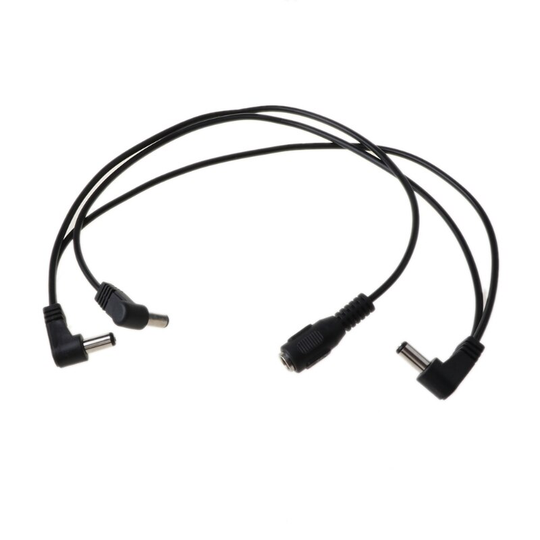 3 Manier Guitare Pédale D'effet Daisy Chain Voeding Adapter Kabel Splitter