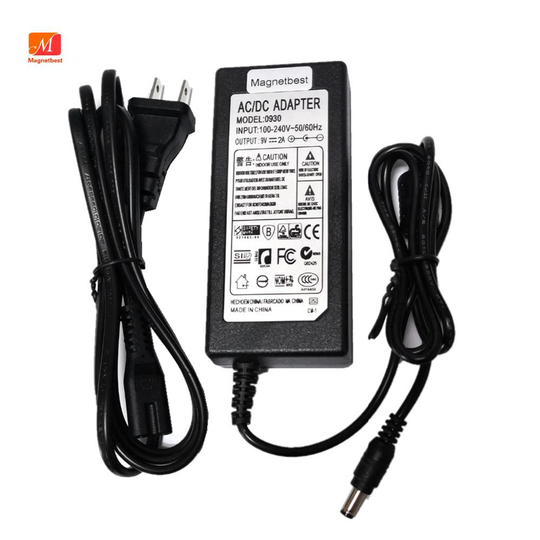 9V 2A AC DC Adapter Oplader voor Roland GW-7 GW-8 GW7 GW8 GreatWall 8 Synthesizer PSB-1U Power Adapter