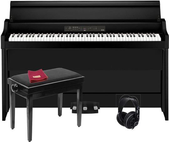 Korg G1B Air BK SET Schwarz Digital Piano