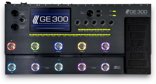 MOOER GE 300