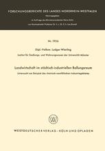 Landwirtschaft im städtisch-industriellen Ballungsraum