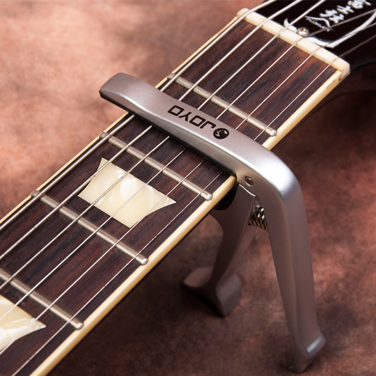 Joyo JCP-02 Metalen Capo Gitaar Capo Clips Voor Elektrische Gitaar Akoestische Ukulele Guitar String Tuning Klem Muziek Instrument Onderdelen