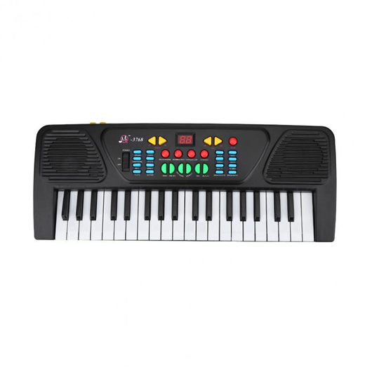 37 Toetsen Elektronische Toetsenbord Multifunctionele Sleutel Board Elektrische Piano Muzikale Onderwijs Speelgoed Voor Kinderen Beginners Kinderen