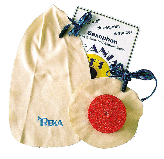 Reka Reinigungs-Set Pflegeset Saxophon Alt-Saxophon + TenorSaxophon Reka Set
