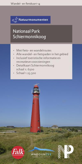 Nationaal Park Schiermonnikoog - (ISBN: 9789028727625)