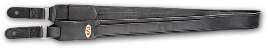 EVH 022-0660-006 Ledergurte für Gitarren Schwarz