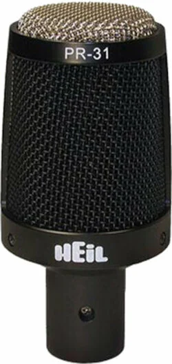 Heil Sound PR31 Black Short Body Mikrofone für Toms