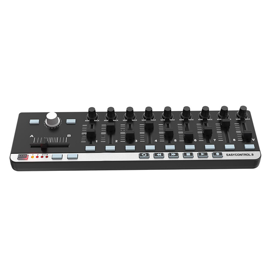 Wereldje EasyControl.9 Midi Keyboard Draagbare Mini Usb 9 Slim-Line Controle Midi Controller Plug En Play Usb 2.0 Kabel