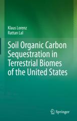 Soil Organic Carbon Sequestration in Terrestrial Biomes of the United States