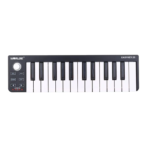 Worlde Easykey.25 Portable Keyboard 25 Tasten-Mini-USB-MIDI-Controller