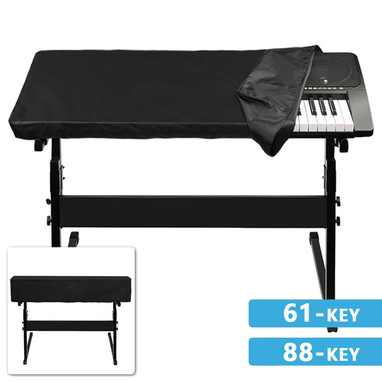 1Pc Piano Toetsenbord Cover Elektronische Digitale Stofdicht Duurzaam Opvouwbaar Voor 61/88-Key Dirt-Proof Protector Piano Covers op Het Podium
