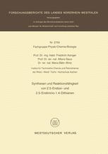 Synthesen und Reaktionsfähigkeit von 2.5-Endoxi- und 2.5-Endimino-1.4-Dithianen