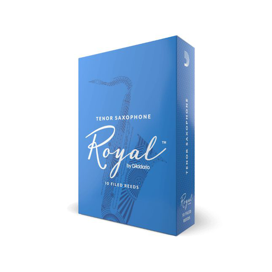Daddario WoodWinds Rico Royal Blatt Tenorsaxophon 1,0
